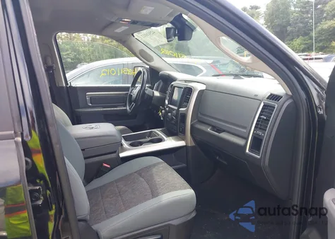 2019 Ram 1500 Classic Big Horn 4X4 5'7 Box from USA, damaged, VIN 1C6RR7LT6KS620460